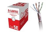 Netzwerk - Kabel - A-LAN Technologie ALANTEC Q-LANTEC - Grau - 305m - KIF5PVC305NC