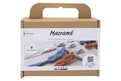 Kunst & Handwerk Ausstattung - Creativ Company - Mini Hobbyset Macrame Keychains - 977554