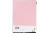Kunst & Handwerk Ausstattung - Creativ Company - Cardboard Light Red A4 220g 10 pcs. - 219019