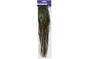 Kunst & Handwerk Ausstattung - Creativ Company - Peacock feathers 10 pcs. - 51810
