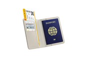 Freizeit & Reisen - Satechi Vegan-Leather FindAll Passport Cover - Sand - ST-VPCW