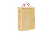 Holzspielzeug - Bigjigs Wooden Travel Playset 10pcs. - 37020