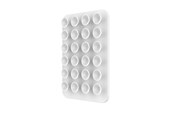 Handys - Anderes Zubehör - FIXED MAGMATE MagSafe holder with suction cups - White - FIXMM-WH