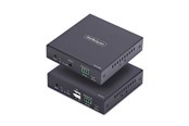 Repeater, boosters, bridges & Transceiver - StarTech.com HDMI KVM Extender Over IP Network 4K 60Hz Driverless HDMI and USB Over Ethernet/CAT6 AVoIP Transmitter and Receiver Kit Includes Mounting Kits - IH2006-KVM-EXTENDER