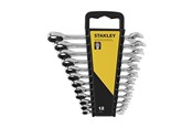 Handwerkzeuge - Stanley Ratchet Wrenches Set - 12 Pcs - STMT82847-0