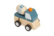 Holzspielzeug - Bigjigs Wooden Wind-Up Truck - 36071