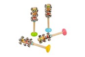 Holzspielzeug - Bigjigs Wooden Bell Stick - 37075