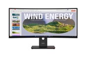 Monitor - 34" Lenovo ThinkVision T34WD-40 - 3440x1440 (UWQHD) - 120Hz - VA - 100W USB-C - 64AEGAT1EU