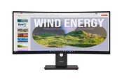 Bildschirm - 34" Lenovo ThinkVision T34WD-40 - 3440x1440 (UWQHD) - 120Hz - VA - 100W USB-C - 64AEGAT1EU