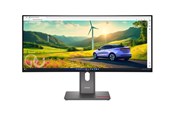 Bildschirm - 34" Lenovo ThinkVision P34WD-40 - 3440x1440 (UWQHD) - 120Hz - IPS - 140W USB-C - KVM switch - 64ADGAT1EU