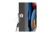 Monitorhalterung - Compulocks iPad 10.2" Space Enclosure Rail Mount - TMR01B102IPDSB