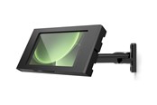 Wandhalterungen, AV-Halterungen & AV-Möbel - Compulocks Apex Galaxy Tab Active 3/5 8" Apex Enclosure Swing Wall Mount - Max - recommended for - 827B80GAPXB