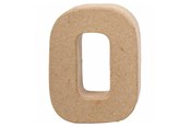 Kunst & Handwerk Ausstattung - Creativ Company - Letter Papier-mâché - O 10cm - 26653