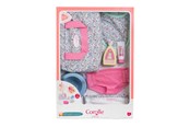 Dolls & Accessories - Corolle - Diaper Accessories Flowers Set for Baby Doll 36cm - 9000141810