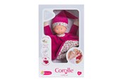 Baby Spielzeug - Corolle - Tidoudou - Pink Grenadine Cuddle Cloth 17cm - 9000030150