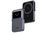 Powerbank (Akku) - UGREEN Uno Magnetic Wireless 7.5W Powerbank (Akku) - Grau - 5000 mAh - 35605B-UG