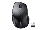 Maus - UGREEN Ergonomic Wireless Mouse - Maus (Schwarz) - 90395-UG