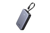 Powerbank (Akku) - UGREEN Power Bank 20000mAh 22.5W with Integrated USB-C Cable Powerbank (Akku) - 20000 mAh - 45762-UG