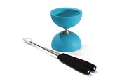 Spiele im Freien - Eureka - Rubber Diabolo with Aluminum Sticks - Light Blue - 52515707