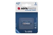 Batterien und Batteriegriffe - Agfa Photo Alarm Controller battery x A27 / LR27A / LR27 / MN27 - Alkaline - 110-804705