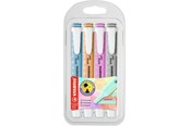 Utensilien zum Schreiben und Zeichnen - STABILO swing cool - Highlighter - Set of 4 - 275/4-08-2