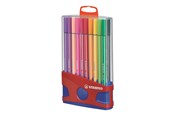 Utensilien zum Schreiben und Zeichnen - STABILO Pen 68 - Felt-tip pen - ColorParade - Set of 20 - Red - 4210146