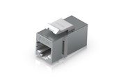 Netzwerk - Kabel - Ubiquiti UniFi Cat6A Keystone Coupler (12-Pack) - UACC-Keystone-Coupler-C6A