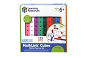 Interaktives Spielzeug (Ardunio und ähnliche) - Learning Resources - MathLink® Cubes - Maths Fluen - LSP4299-SCA
