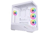 Gehäuse - Lian Li V100 White (4x ARGB fans) - Gehäuse - Miditower - Weiß - G99.V100RW.00