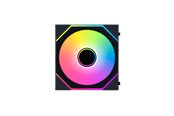 Gehäuselüfter - Lian Li UNI FAN SL INF Wireless Black - Gehäuselüfter - 120mm - Schwarz mit RGB LED - 30 dBA - G99.12SLIN1W1B.00