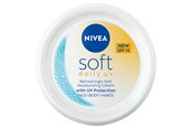 Körperpflege - Nivea Soft Erfrischende Feuchtigkeitscreme mit Sonnenschutz 100ml - 4006000155098-error