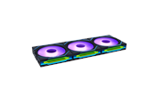 Gehäuselüfter - Lian Li UNI FAN SL INF Wireless 3 pack Black - 120mm - Gehäuselüfter - 120mm - Schwarz mit RGB LED - 30 dBA - G99.12SLIN1W3B.00