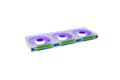 Gehäuselüfter - Lian Li UNI FAN SL INF Wireless 3 pack White - 120mm - Gehäuselüfter - 120mm - Weiß mit RGB-Beleuchtung - 30 dBA - G99.12SLIN1W3W.00