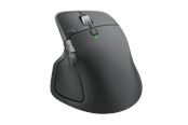 Maus - Logitech MX Master 4 (Graphite) - Ergonomische Maus (Schwarz) - 910-007562