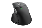 Maus - Logitech MX Master 4 for MAC (Space Black) - Ergonomische Maus (Schwarz) - 910-007577