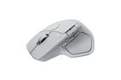 Maus - Logitech MX Master 4 for MAC (Pale Grey) - Ergonomische Maus (Weiß) - 910-007576