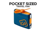 Freizeit & Reisen - Go Travel Reiseventilator im Taschenformat - 5016326100497
