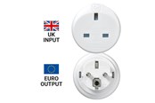 Handys - Adapter und Ladegeräte - Go Travel UK-EU-Adapter - 5016326005242