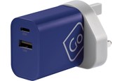 Handys - Adapter und Ladegeräte - Go Travel Weltweiter USB-A & USB-C Charger + - 5016326005761