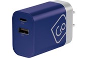 Freizeit & Reisen - Go Travel Weltweiter USB-A & USB-C Charger + - 5016326005761