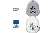 Handys - Adapter und Ladegeräte - Go Travel Welt - EU USB-C Adapter + (25W) - 5016326102354