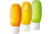 Freizeit & Reisen - Go Travel Trio Squeezy Flaschen (100ml) - 5016326102279
