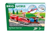 BRIO - Brio Zugset mit Rückziehmotor - 36102