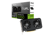 Grafikkarte - ASUS GeForce RTX 5050 DUAL OC - 8GB GDDR6 RAM - Grafikkarte - 90YV0N72-M0NA00