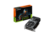 Grafikkarte - GIGABYTE GeForce RTX 5050 WindForce 2 OC - 8GB GDDR6 RAM - Grafikkarte - GV-N5050WF2OC-8GD