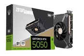 Grafikkarte - ZOTAC GeForce RTX 5050 Solo - 8GB GDDR6 RAM - Grafikkarte - ZT-B50500G-10L