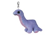Kleine Mitbringsel für Kinder - Lumo Stars Keychain - Dino Brontosaur 8.5cm - 59517