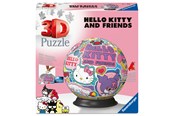 Puzzle - Ravensburger Puzzle-Ball Hello Kitty and Friends 3D Puzzle - 10311630