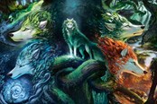Puzzle - Ravensburger Das Flüstern des Waldes - 12001423