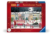 Puzzle - Ravensburger London's Christmas Spirit 1000p - 12001584